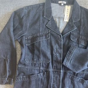 Alex Mill Denim Expedition Jumpsuit